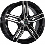 6,5*16 5*110 ET40 63,3 Megami MGM-1 BKF