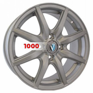 6,5*16 5*100 ET40 57,1 Venti 1615 Silver