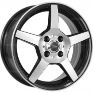 7,5*18 5*114,3 ET40 66,6 Megami AF-07 BKF