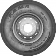 295/80 R22,5 152/148M Кама NF-201 Рулевая