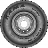 12,00/24 160/156K Кама NR-701 Ведущая