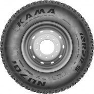 295/80 R22,5 152/148 Кама NU-701 Универсальная