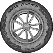 185/75 R16 97T Кама Flame A/T (НК-245)
