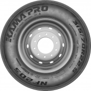 385/65 R22,5 160K Кама PRO NF 203 Рулевая