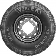 315/80 R22,5 156/150K Кама Forza MIX A Универсальная
