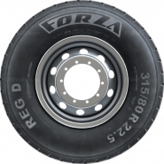 295/80 R22,5 152/148K Кама Forza REG D Ведущая