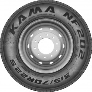 315/60 R22,5 152/148L Кама NF 202 Рулевая