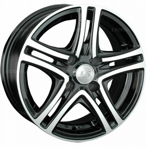 6,5*15 5*114,3 ET40 73,1 LS 570 BKF (конус) - 1