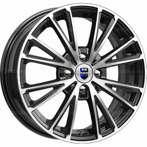 6*16 4*100 ET41 60,1 КиК Меандр (КС879) Алмаз черный - 1
