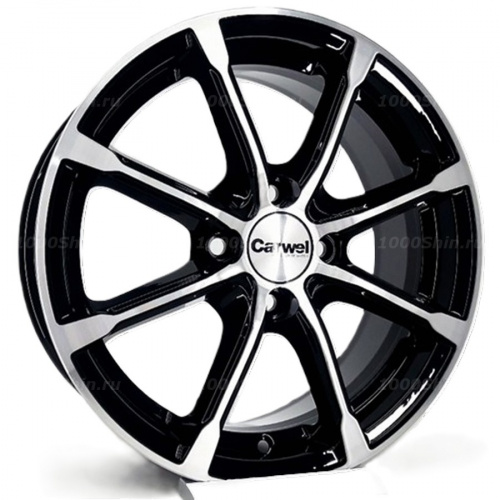 6*15 4*100 ET40 67,1 Carwel Бета 114 AB - 1