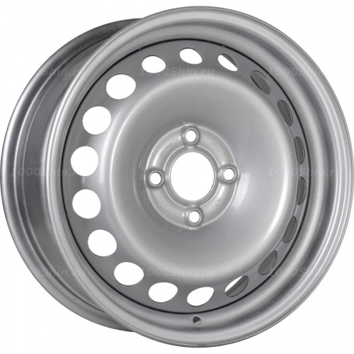 6*15 4*100 ET50 60,1 Евродиск 64A50C ED Silver - 1