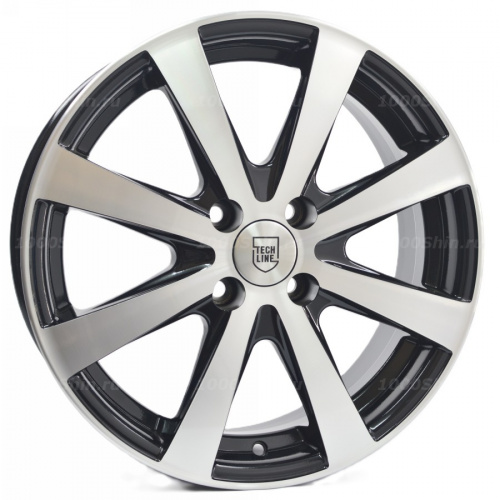 6*16 5*114,3 ET45 67,1 TechLine 634 BD - 1