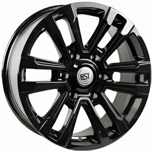 7,5*17 6*139,7 ET25 106,1 RST R107 BL (Prado) - 1