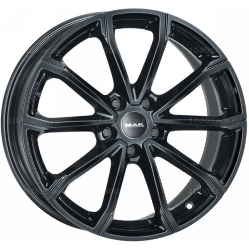 7*17 5*114,3 ET51 67,1 MAK DaVinci Gloss Black - 1