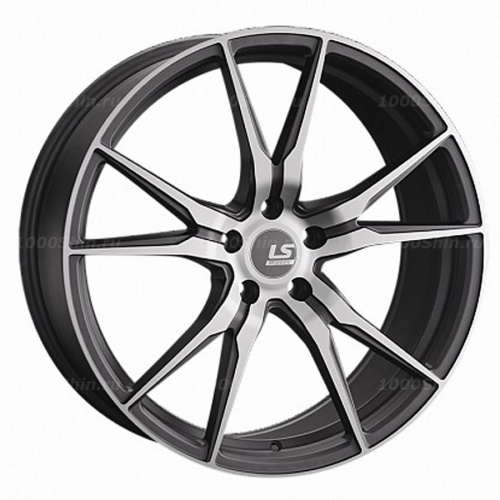 9*20 5*112 ET45 66,6 LS FlowForming RC04 MGMF конус - 1
