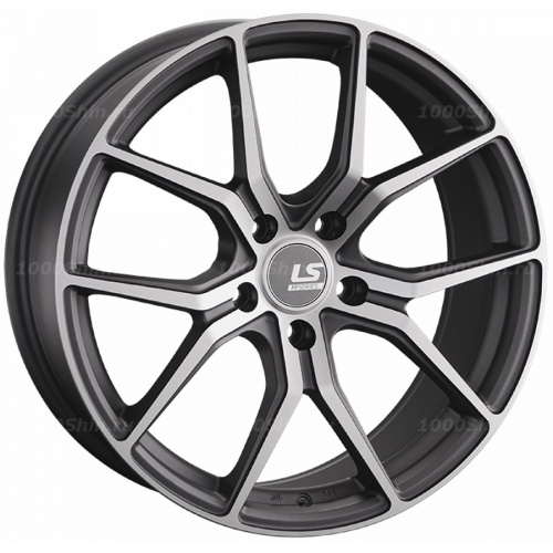 8*18 5*114,3 ET35 67,1 LS FlowForming RC47 MGMF конус - 1
