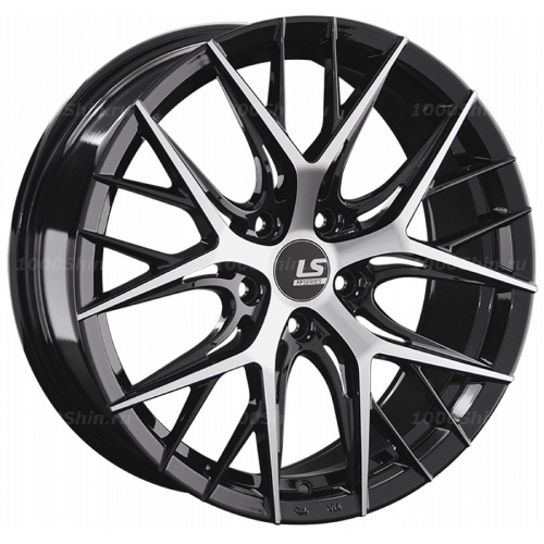 8*18 5*114,3 ET30 60,1 LS FlowForming RC57 BKF конус - 1