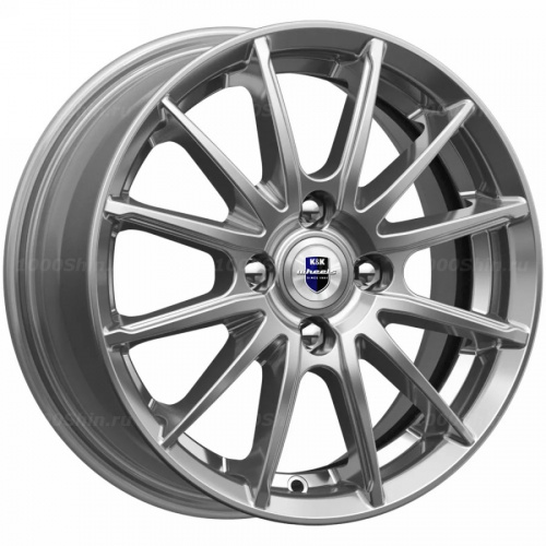 5,5*14 4*100 ET40 56,6 КиК Квант (КС960) Дарк платинум - 1