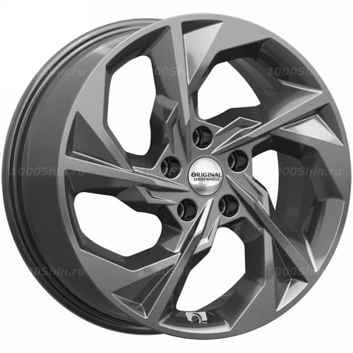 7*17 5*114,3 ET45 67,1 SKAD Original KL-366 Графит (CX-5) - 1