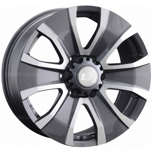8,5*20 6*139,7 ET25 106,1 LS 953 GMF (конус, Колпак+лого) - 1