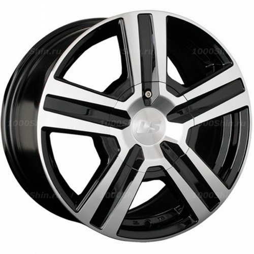 7*16 5*139,7 ET35 108,1 LS 794 BKF (конус, Колпак+лого) - 1