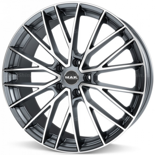 9,5*20 5*112 ET45 66,6 MAK Speciale-D Graphite Mirror Face - 1