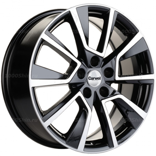 7*18 5*114,3 ET50 54,1 Carwel Чаны 1802 ABT (Geely Coolray) - 1