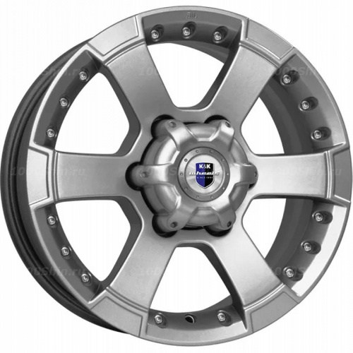 7*16 6*139,7 ET30 106,1 КиК M56 (КС593) Дарк платинум - 1