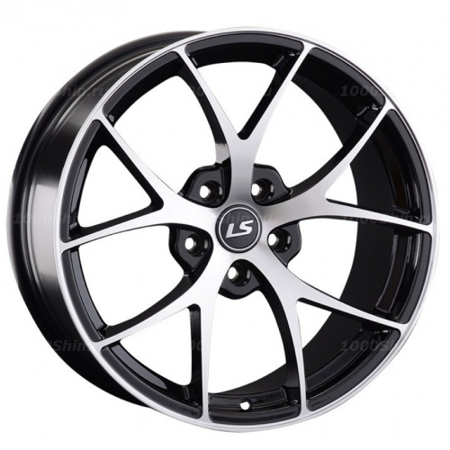 8,5*18 5*114,3 ET35 67,1 LS 845 BKF (конус) - 1