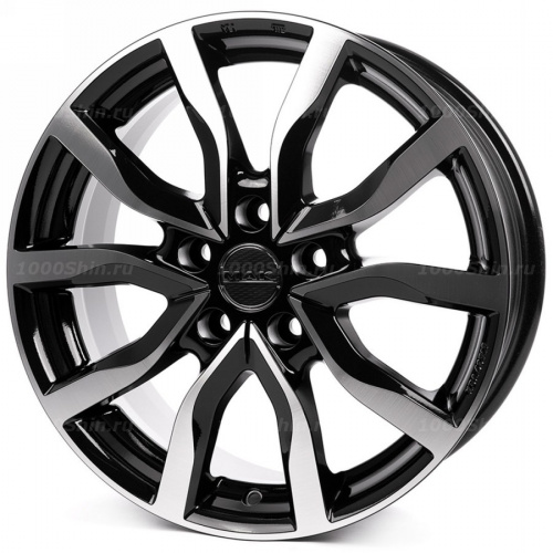 8*19 5*108 ET45 63,4 MAK Highlands Black Mirror - 1