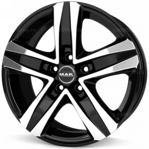 6*15 5*139,7 ET0 108,3 MAK Stone 5 3 Black Mirror - 1