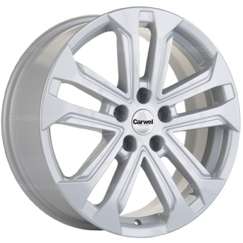 7*18 5*114,3 ET50 54,1 Carwel Куж 1803 SLT (Geely Сoolray) - 1