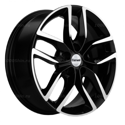 6,5*17 5*108 ET33 60,1 Carwel Кутыр 1708 ABT (Chery Tiggo 7/ 7 Pro) - 1