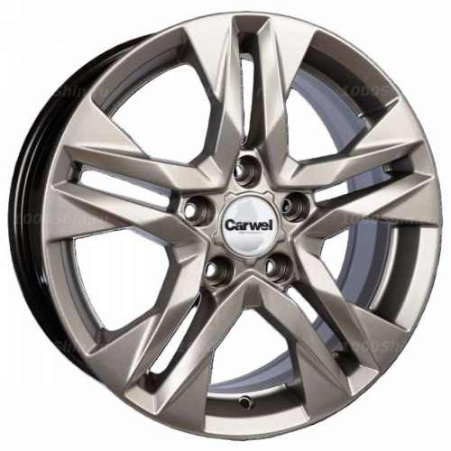 6,5*16 5*114,3 ET42,5 67,1 Carwel Имарка 236 SB (Sportage) - 1