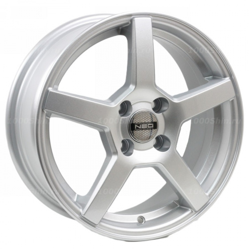 6*15 4*98 ET40 58,6 Neo V03 Silver - 1