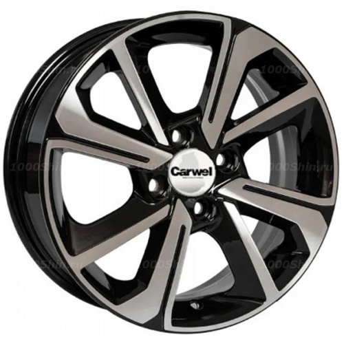 6*15 4*100 ET39 56,6 Carwel Воже ABT (Cobalt) - 1