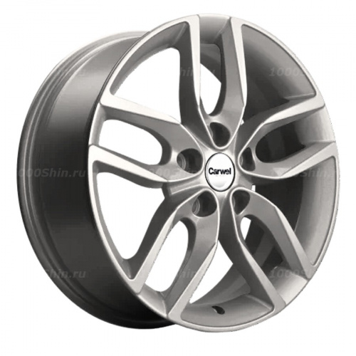 6,5*17 5*114,3 ET49 67,1 Carwel Кутыр 1708 SLT (Hyundai Creta) - 1