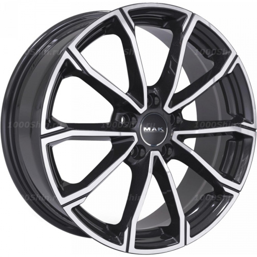 7*18 5*112 ET45 57,1 MAK DaVinci Black Mirror - 1