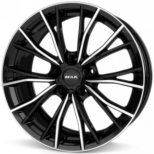 8*18 5*120 ET52 72,6 MAK Mark Black Mirror - 1