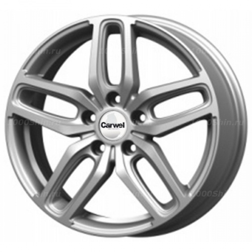 6,5*17 5*108 ET33 60,1 Carwel Виви 199 SB - 1