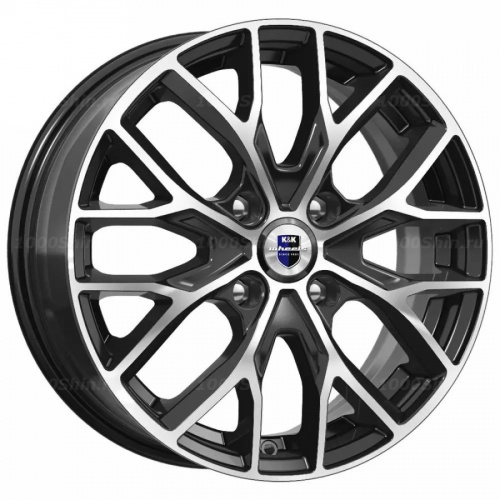 6*16 4*114,3 ET40 67,1 КиК Лилиом (КС891) Алмаз черный - 1