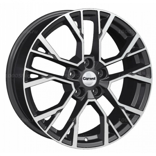 7*18 5*114,3 ET53 54,1 Carwel Камак 1810 ABT (Geely Coolray) - 1