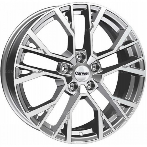 7*18 5*114,3 ET40 66,5 Carwel Камак 1810 SLT (Haval Dargo) - 1
