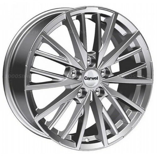 7*17 5*114,3 ET48 67,1 Carwel Агма 1719 SLT (K5/ Sonata/ Tucson/ JAC J7) - 1