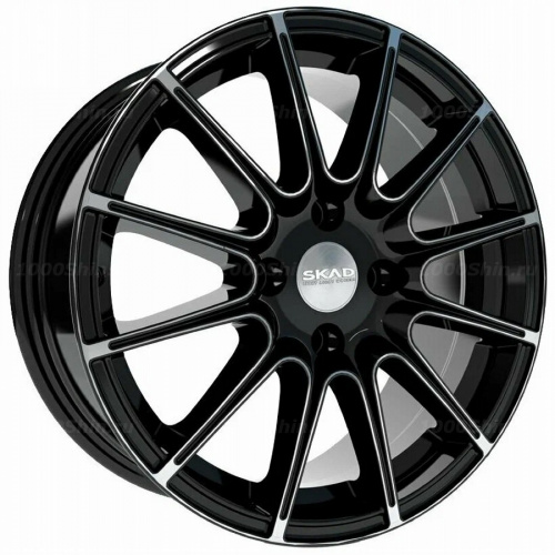 7*16 5*100 ET46 57,1 Скад Le-Mans (КЛ237) Алмаз - 1