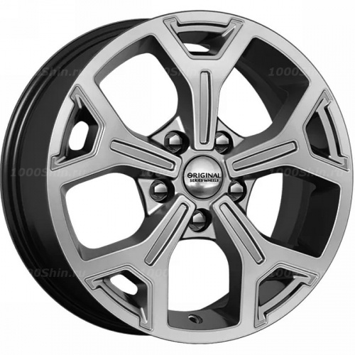 6,5*16 5*114,3 ET50 60,1 SKAD Original KL-318 Графит (Vitara/SX4) - 1