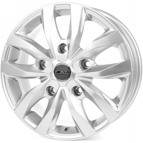 6,5*16 5*160 ET60 65,1 MAK Load 5 3 Silver - 1