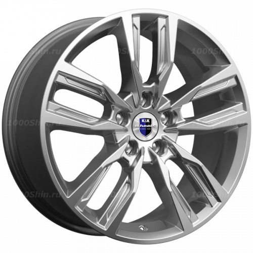 8*18 5*115 ET40 70,2 КиК Борэй (КС901) Дарк платинум - 1