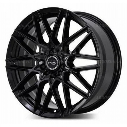 7,5*18 5*114,3 ET49,5 67,1 PDW Veloce (5337) M/B конус - 1