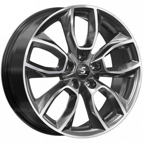 7*18 5*114,3 ET38 67,1 Premium Series КР001 Diamond Quartz - 1